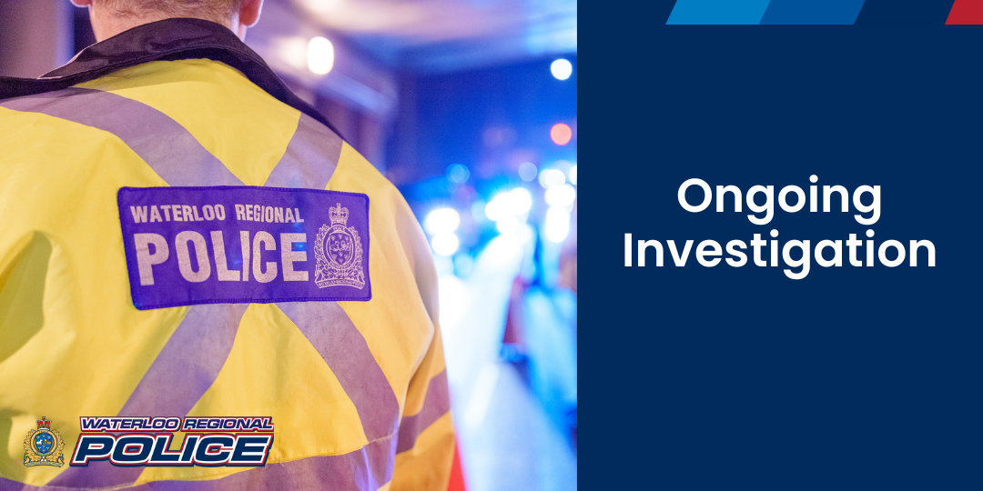 Ongoing collision investigation.